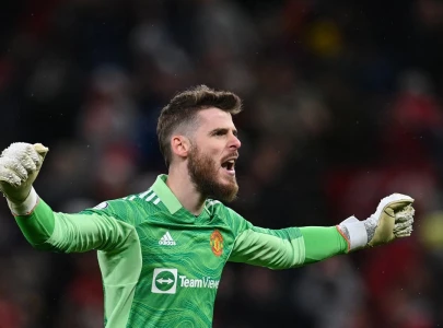 united should be fighting for more than top four de gea