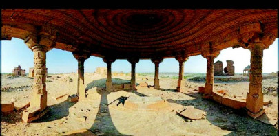 dead playing host to the living