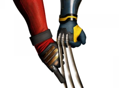 ryan reynolds teases fans with deadpool and wolverine poster