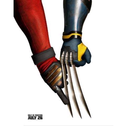ryan reynolds teases fans with deadpool and wolverine poster ryan reynolds teases fans with deadpool and wolverine poster