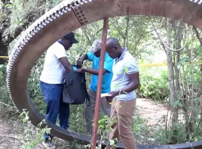 debris falling from the sky more often more risk