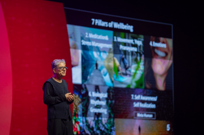 wellbeing is a state in which mind body and the universe flows within deepak chopra