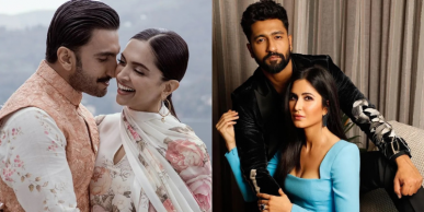 deepika and ranveer tied the knot in 2018 while katrina and vicky got married in 2021