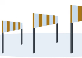 not a degree of ease