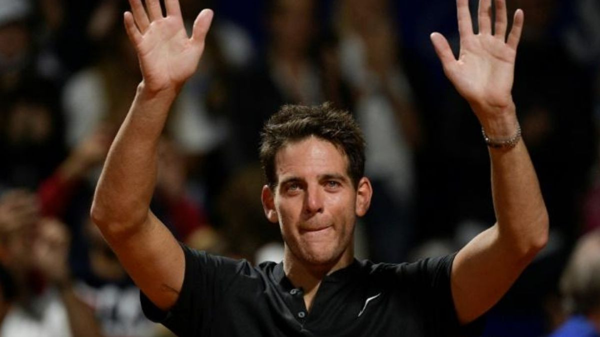 Tearful Del Potro loses comeback match - Vimarsana News