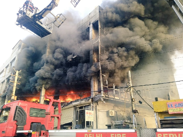 Photo of At least 27 killed in Delhi fire