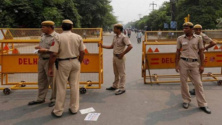 delhi police commissioner says the two men appeared to belong to a rival gang and that police swiftly returned fire killing the two assailants photo reuters file