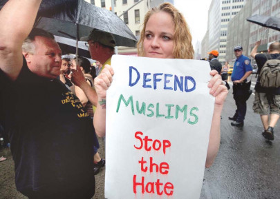 demos for against ground zero mosque