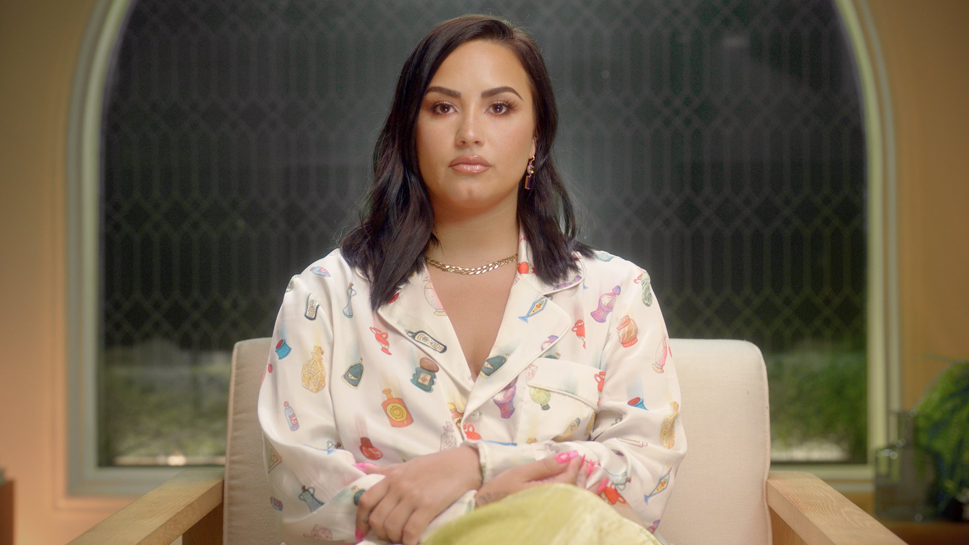 demi lovato dancing with the devil premiers on youtube on march 23 and is reported to be packed with more brave confessions on her part photo file