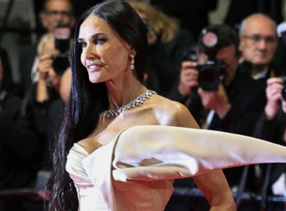 demi moore reflects on redefining beauty at 40 in charlie s angels bikini scene