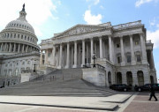 the presidential motorcade is seen at the us capitol ahead of the departure of us president joe biden and vice president kamala harris after their inauguration ceremony in washington us january 20 2021 photo reuters