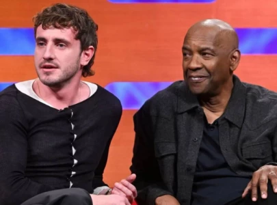 paul mescal shares memorable encounter with denzel washington on the graham norton show