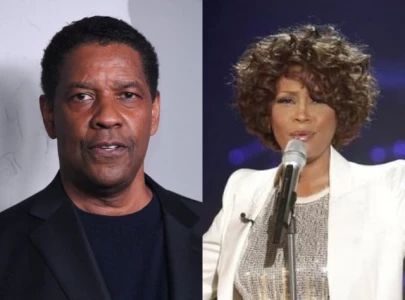 denzel washington talks working with whitney houston i always wanted to protect her