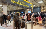 intl departures from pakistan tumble by half