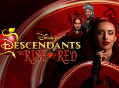 descendants the rise of red premiere rita ora brandy and more grace disney debut