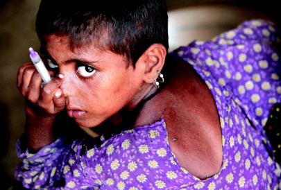 destroyed schools will cause more poverty