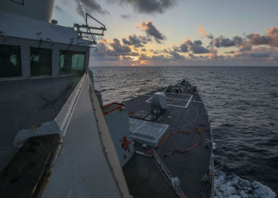 china us again face to face in south china sea china us again face to face in south china sea