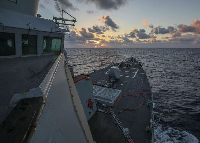china us again face to face in south china sea china us again face to face in south china sea