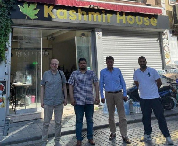 the tek uk leader lauded the efforts of the kashmiri leaders for the sacred cause of freedom photo express the tek uk leader lauded the efforts of the kashmiri leaders for the sacred cause of freedom photo express