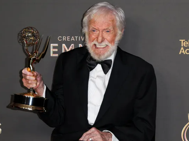 dick van dyke at day 1 of the 76th creative arts emmy awards held at the peacock theater on september 7 2024 in los angeles california photo jc olivera variety