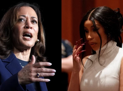cardi b says kamala harris s candidacy inspired her to vote in presidential election
