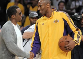 kobe bryant attended a diddy party one month before his helicopter crash did diddy have him killed