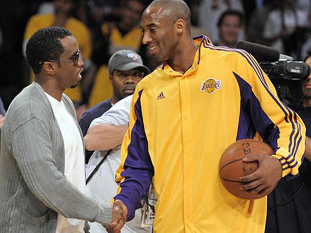 kobe bryant attended a diddy party one month before his helicopter crash did diddy have him killed