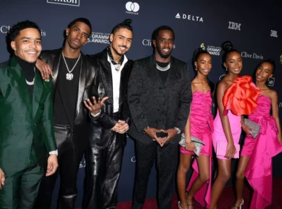 diddy s children are in shock over father s arrest