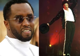 conspiracies surface linking diddy to michael jackson s la home through a secret tunnel
