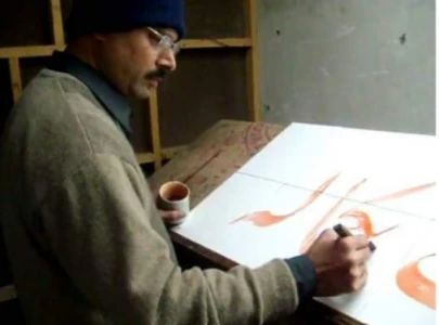 celebrated calligrapher dies celebrated calligrapher dies