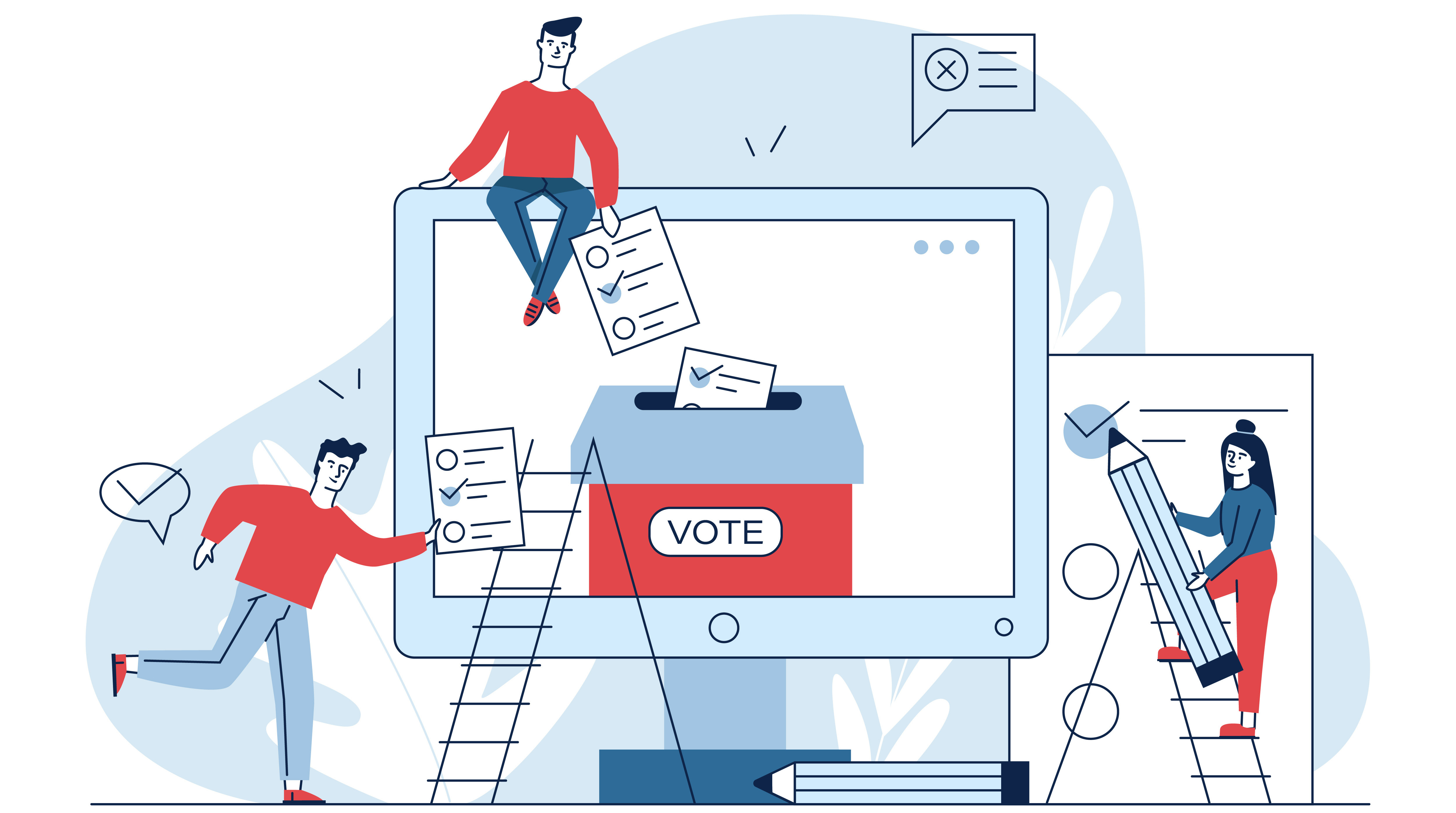 Voting in the digital age