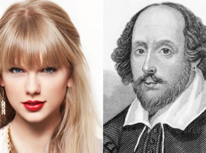 scholar calls taylor swift a literary giant compares her to shakespeare