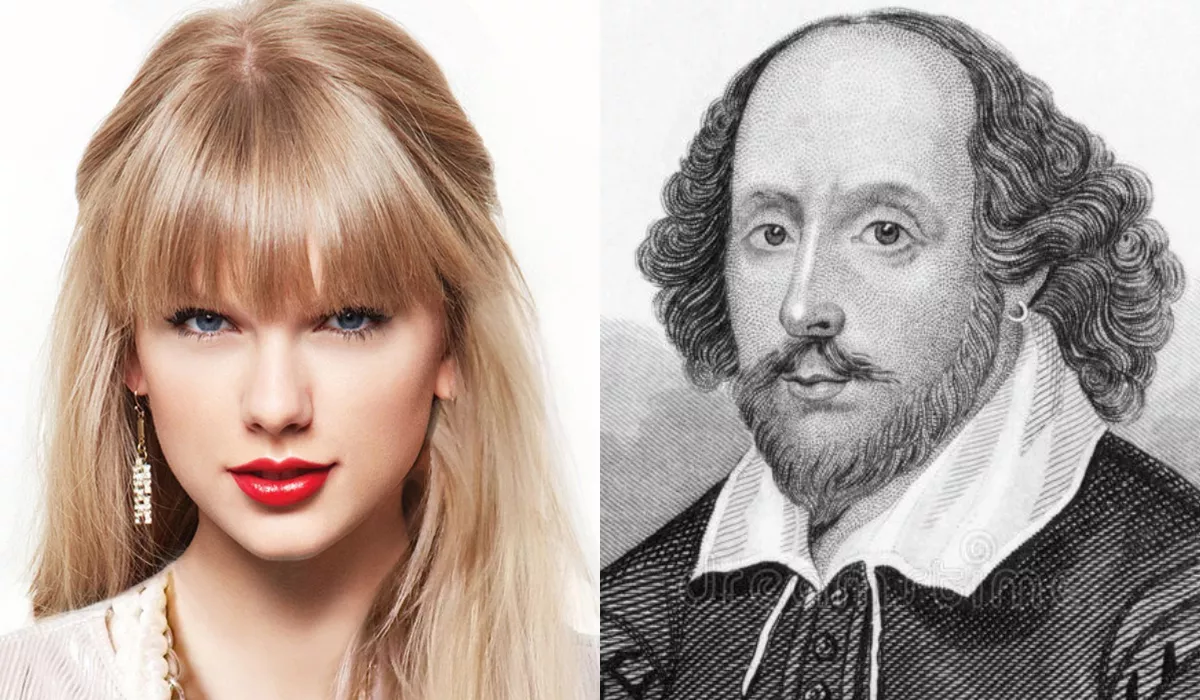 scholar calls taylor swift a literary giant compares her to shakespeare