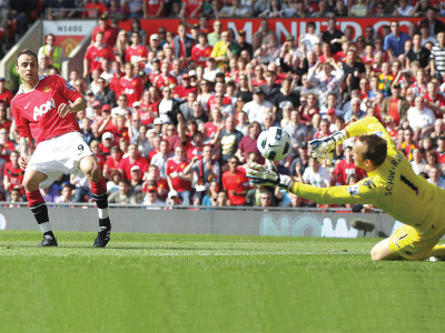 united march on without rooney