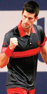 djokovic cruises at swiss indoors