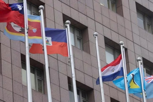 taiwan left with 12 allies as nauru shifts diplomatic ties to beijing taiwan left with 12 allies as nauru shifts diplomatic ties to beijing