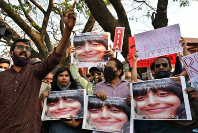 indian activist breaks silence on sedition arrest says she felt violated indian activist breaks silence on sedition arrest says she felt violated