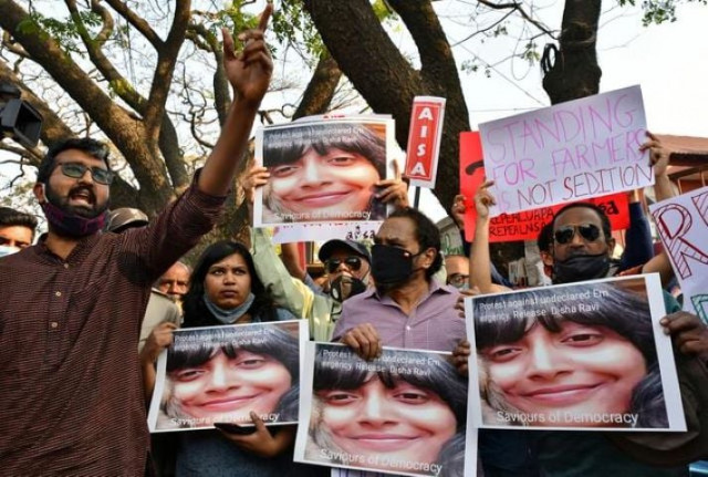 indian activist breaks silence on sedition arrest says she felt violated indian activist breaks silence on sedition arrest says she felt violated