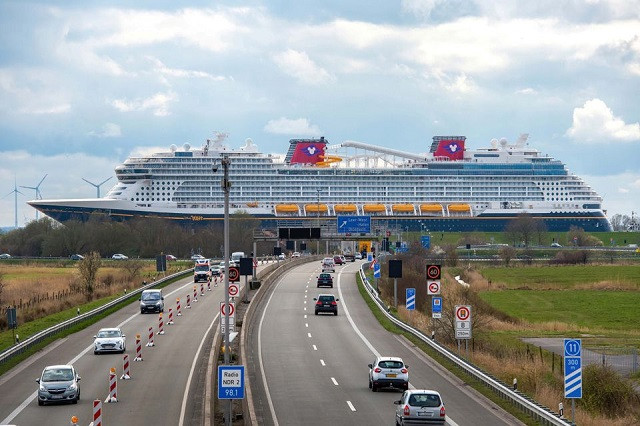 the wish the disney s new cruise ship is seen in this undated handout picture photo reuters
