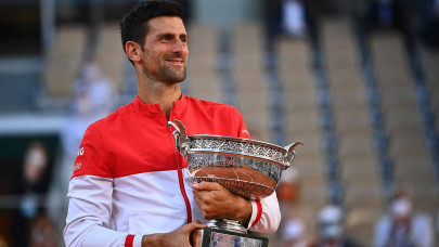 french open done and dusted djokovic on track for calendar slam