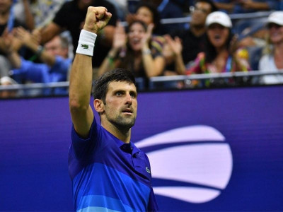 djokovic tries to put the hammer down in slam quest djokovic tries to put the hammer down in slam quest