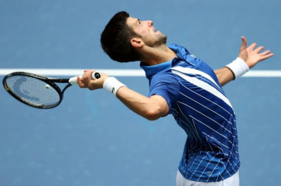 djokovic resumes 18th slam chase on us open day five djokovic resumes 18th slam chase on us open day five