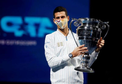 djokovic says he has mixed feelings about ending 2020 as number one djokovic says he has mixed feelings about ending 2020 as number one