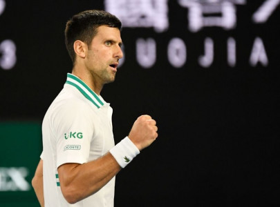 djokovic defends australian open dynasty against medvedev rampage djokovic defends australian open dynasty against medvedev rampage