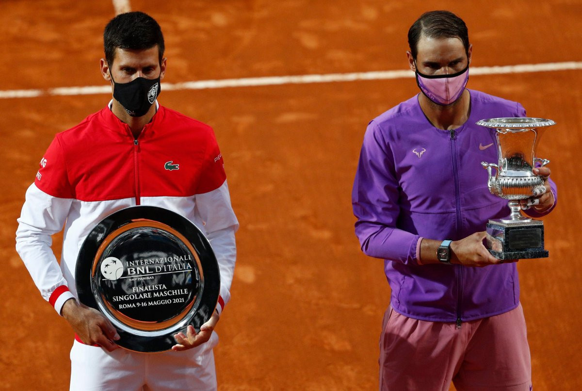 Nadal, Djokovic, Federer in same half of French Open draw - Rediff.com