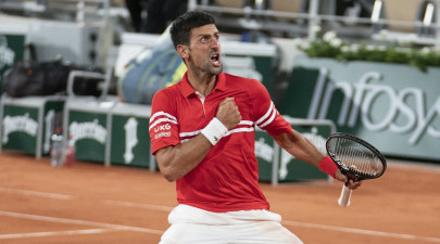 djokovic conquers everest and eyes 52 year landmark at french open djokovic conquers everest and eyes 52 year landmark at french open
