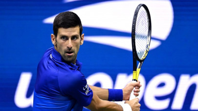 djokovic tested but wins at us open to advance slam quest djokovic tested but wins at us open to advance slam quest