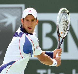 djokovic makes a winning start djokovic makes a winning start