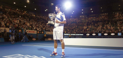 djokovic buries murray down under