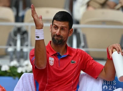 novak djokovic advances to paris olympics quarter finals novak djokovic advances to paris olympics quarter finals